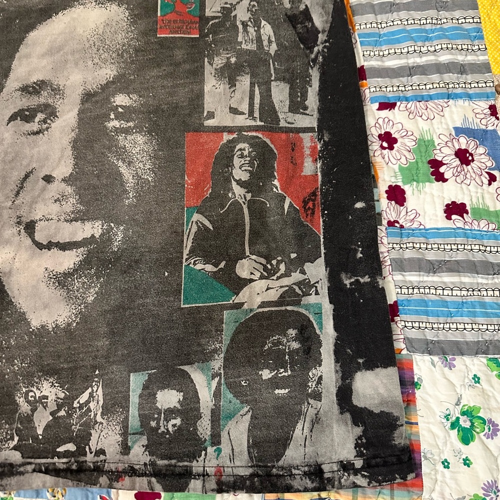 Vintage Mosquitohead AOP Bob Marley Tee-Size Large - Picture 9 of 11